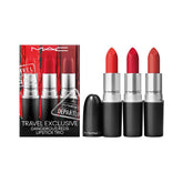 MAC Travel Exclusive Dangerous Reds Lipstick Trio
